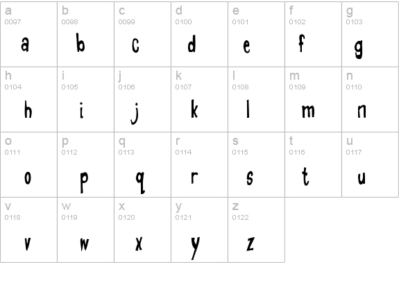 EatpooTall details - Free Fonts at FontZone.net