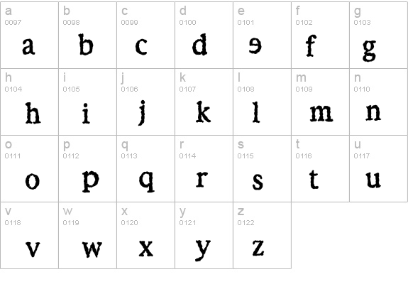 Ebola details - Free Fonts at FontZone.net