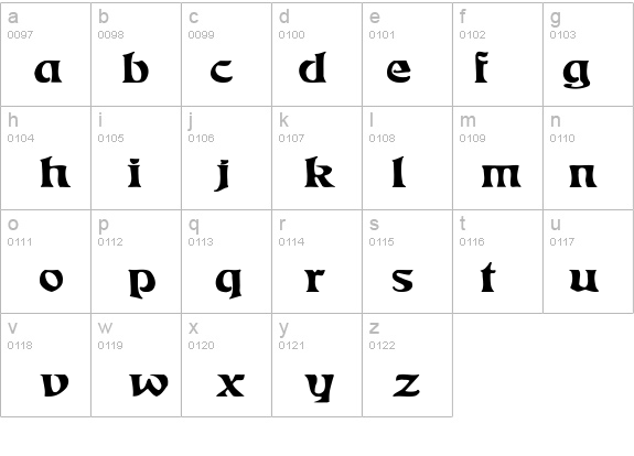 Eckmann Ex details - Free Fonts at FontZone.net