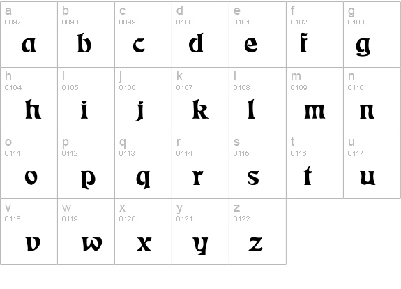 Eckmann Wd details - Free Fonts at FontZone.net