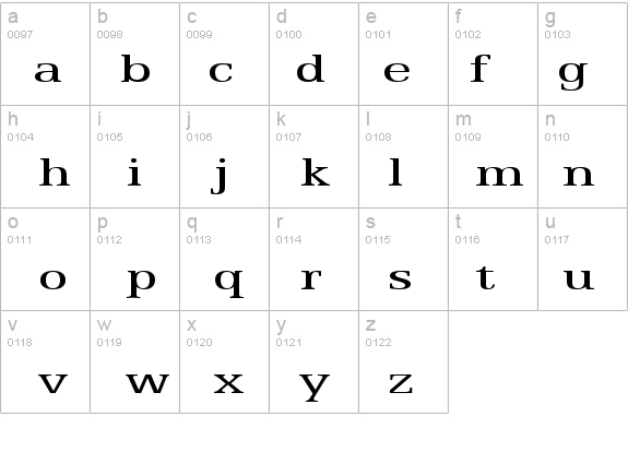 Eggo-Extended Normal details - Free Fonts at FontZone.net