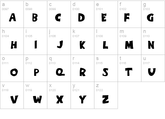 Eighty Percent Caps details - Free Fonts at FontZone.net