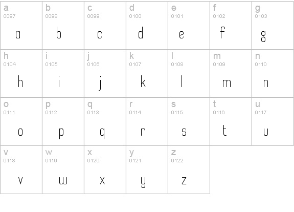 Elgethy Est Condensed details - Free Fonts at FontZone.net