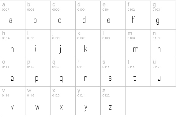 Elgethy Upper Condensed details - Free Fonts at FontZone.net