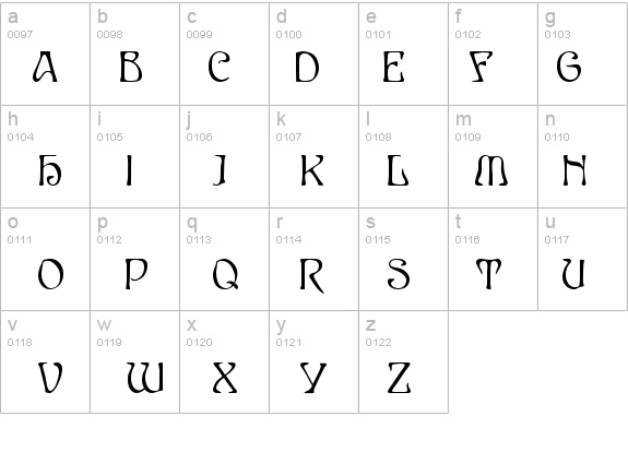 Elves-Condensed Bold details - Free Fonts at FontZone.net