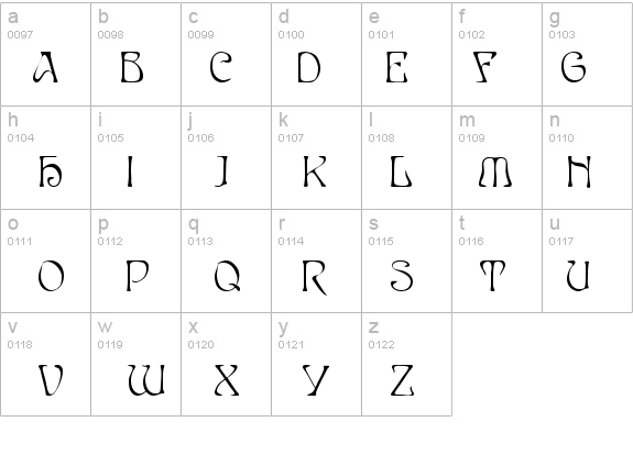 Elves-Condensed Normal details - Free Fonts at FontZone.net