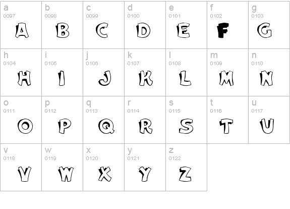 Elwood Regular details - Free Fonts at FontZone.net
