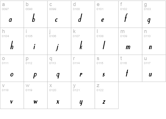 ElyseeCondensed BoldItalic details - Free Fonts at FontZone.net