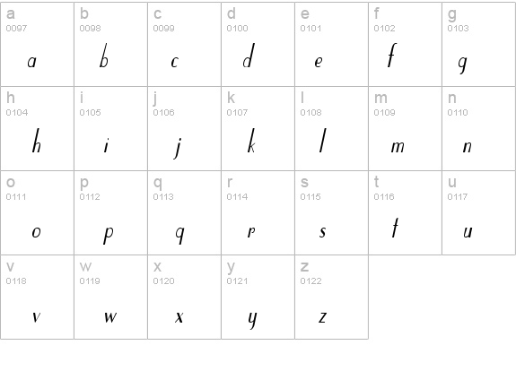 ElyseeCondensed Italic details - Free Fonts at FontZone.net