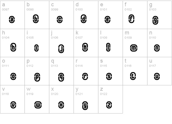 Encapsulate BRK details - Free Fonts at FontZone.net