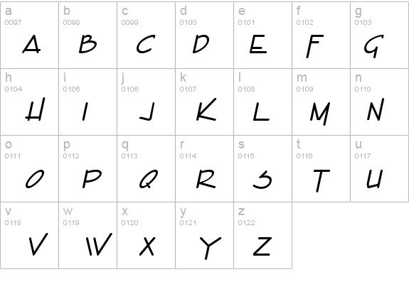 Encino Italic details - Free Fonts at FontZone.net