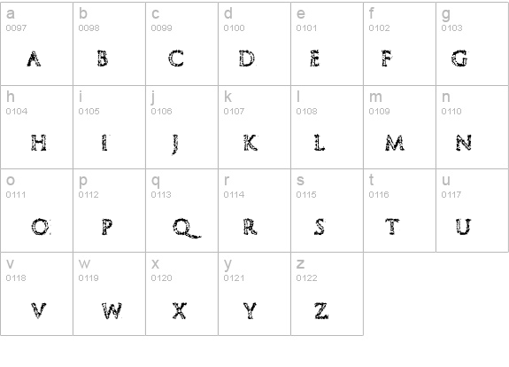 End of Path details - Free Fonts at FontZone.net
