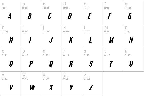 Engebrechtre Bold Italic details - Free Fonts at FontZone.net