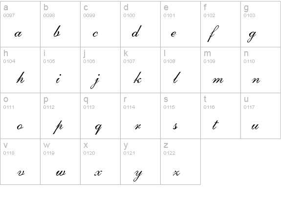 English 111 Presto BT details - Free Fonts at FontZone.net
