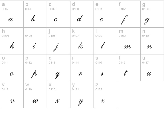 English 111 Vivace BT details - Free Fonts at FontZone.net