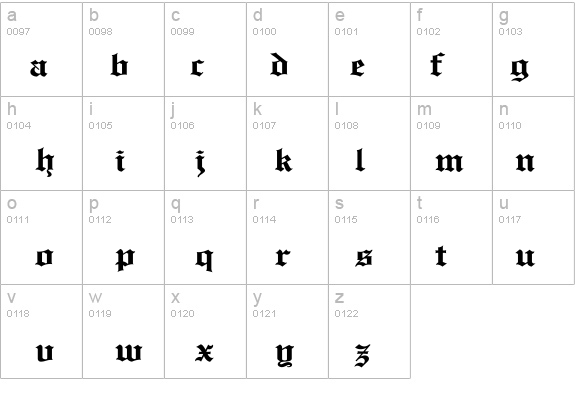 EnglishTowne-Normal Wd details - Free Fonts at FontZone.net