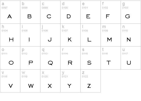 Engravers' Gothic BT details - Free Fonts at FontZone.net
