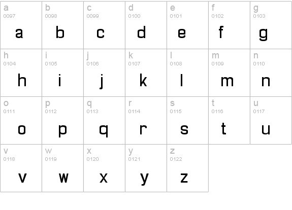 Enigmatic details - Free Fonts at FontZone.net