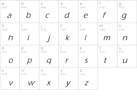 Eras Italic details - Free Fonts at FontZone.net