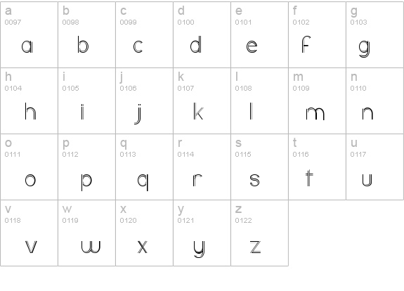 Ericott details - Free Fonts at FontZone.net