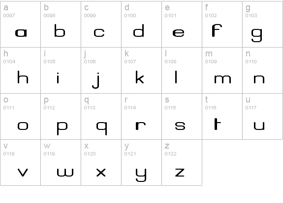 Erinal Wide details - Free Fonts at FontZone.net