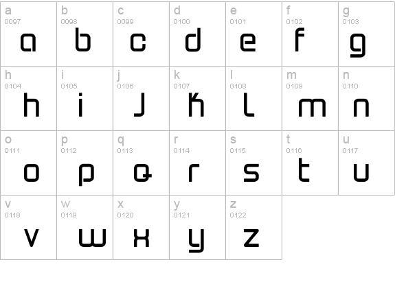 estro1 details - Free Fonts at FontZone.net