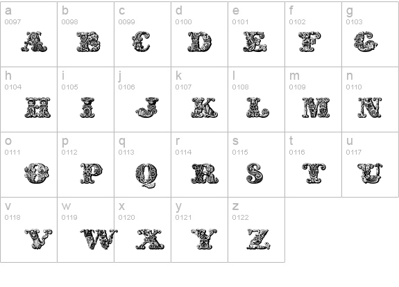 exotica details - Free Fonts at FontZone.net