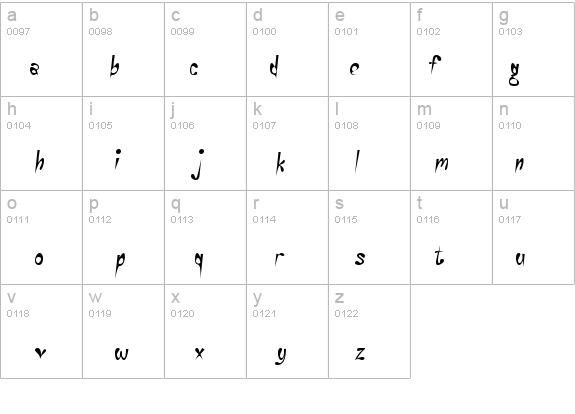 Eye Rhyme details - Free Fonts at FontZone.net