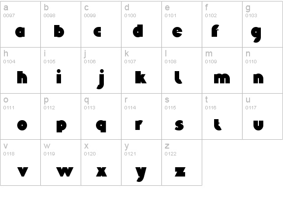 Eygptian details - Free Fonts at FontZone.net