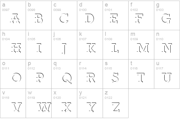 Fab Deco SSi details - Free Fonts at FontZone.net