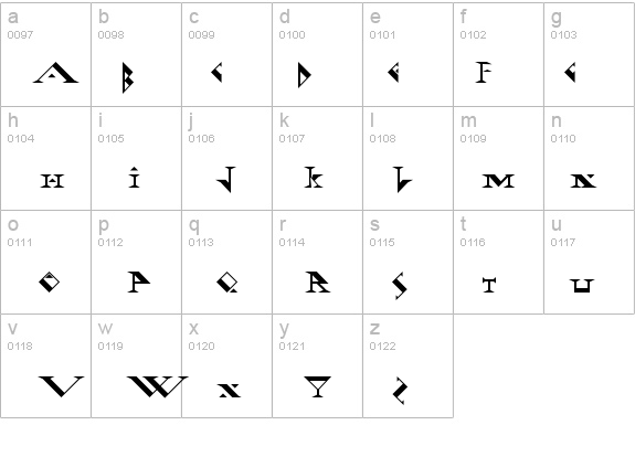 Fadgod details - Free Fonts at FontZone.net