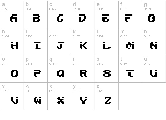 Fairlight details - Free Fonts at FontZone.net