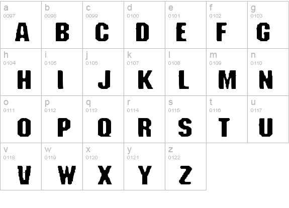 Fanatika Two details - Free Fonts at FontZone.net
