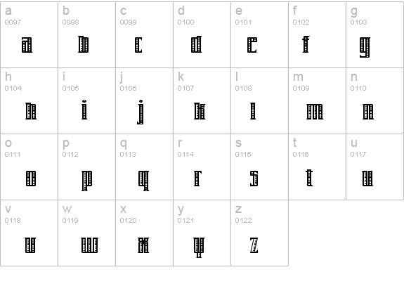 Farrier ICG details - Free Fonts at FontZone.net