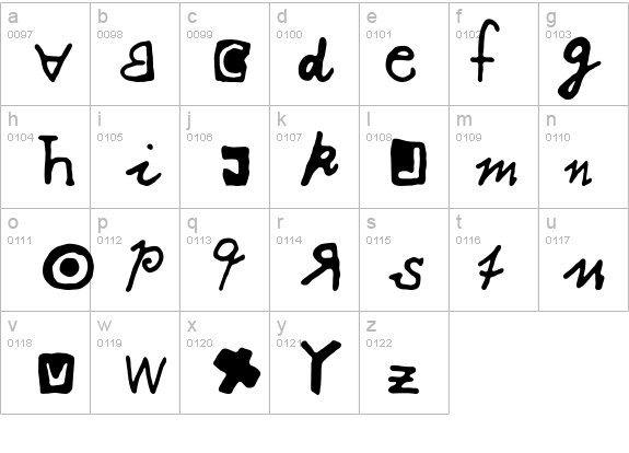 felu details - Free Fonts at FontZone.net