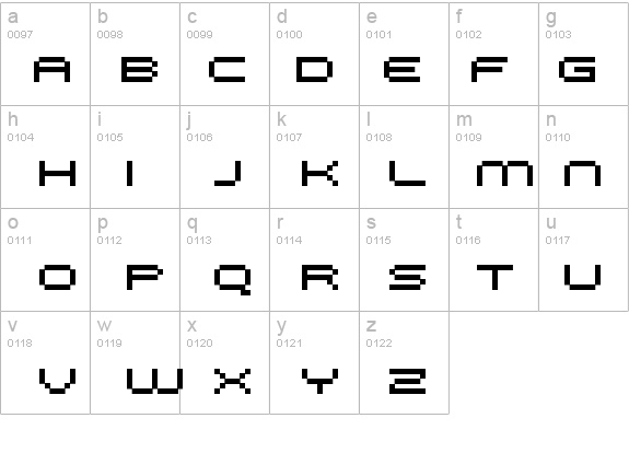 FFF Galaxy Extended details - Free Fonts at FontZone.net