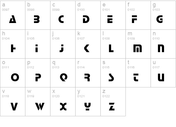 FFX Futurist details - Free Fonts at FontZone.net