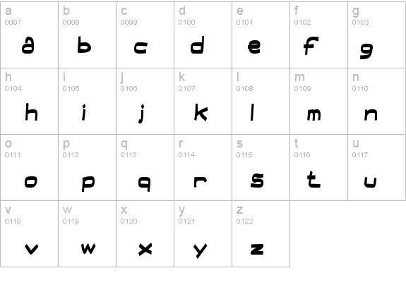 FieldDayFilter details - Free Fonts at FontZone.net