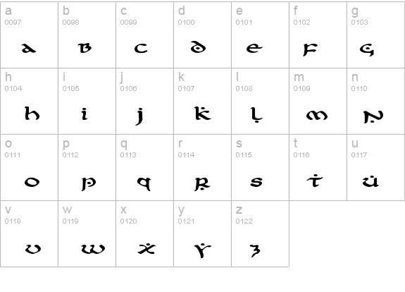 First Order Expanded details - Free Fonts at FontZone.net