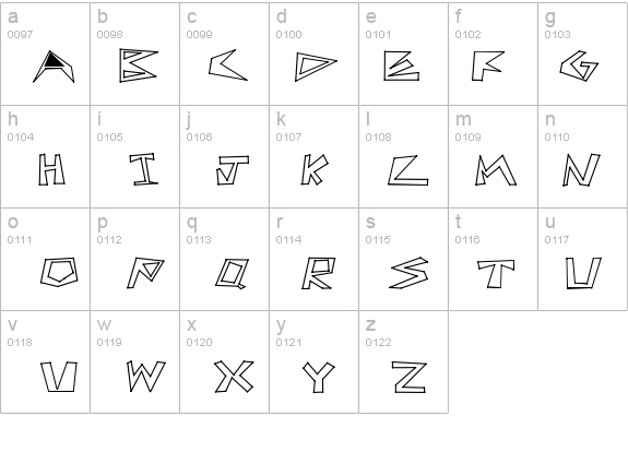 First Try details - Free Fonts at FontZone.net