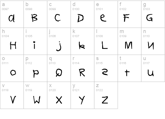 FirstGrader-Normal details - Free Fonts at FontZone.net