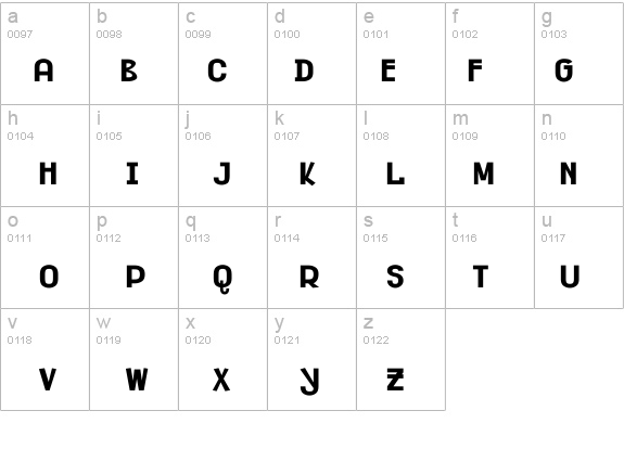 Fitzgerald Black details - Free Fonts at FontZone.net