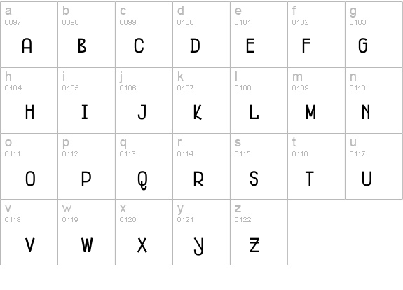 Fitzgerald details - Free Fonts at FontZone.net
