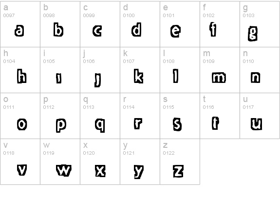 FiveFingerDiscount details - Free Fonts at FontZone.net