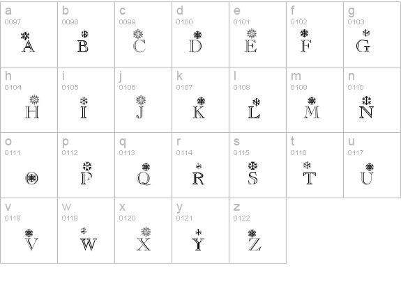 Flakes details - Free Fonts at FontZone.net