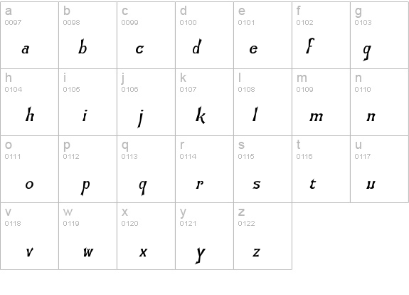 Flemish-Normal-Flemish-Normal Ex details - Free Fonts at FontZone.net