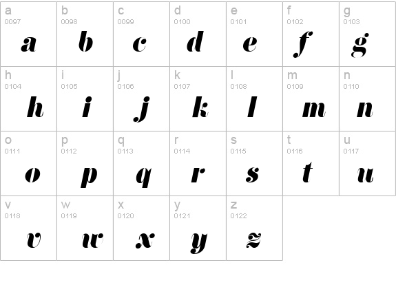 Floral Italic details - Free Fonts at FontZone.net