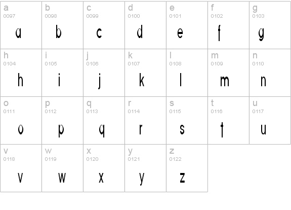 Florencesans Comp details - Free Fonts at FontZone.net