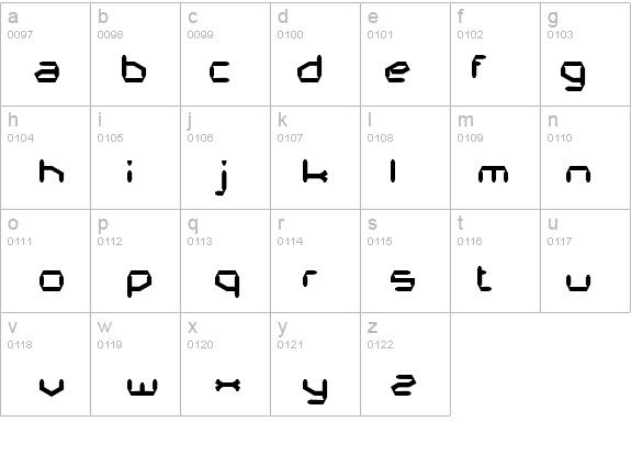 Flotsam Astronaut details - Free Fonts at FontZone.net