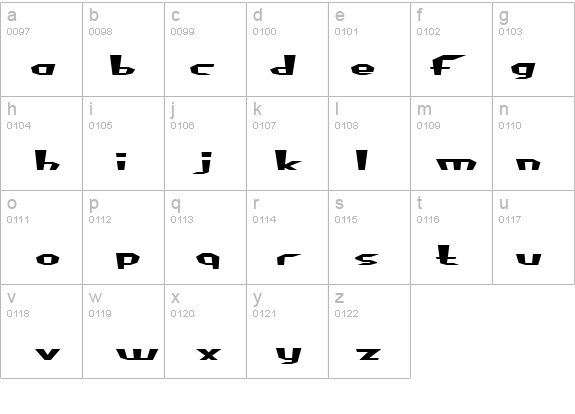 Fluoride Beings details - Free Fonts at FontZone.net